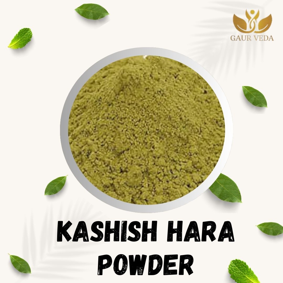 GAURVEDA Kasis Hara Powder 100% Natural & Pure | Traditional Ayurvedic Herb/Seed/Powder | Supports Wellness & Daily Health | Ideal for Herbal Remedies, 100 Grams