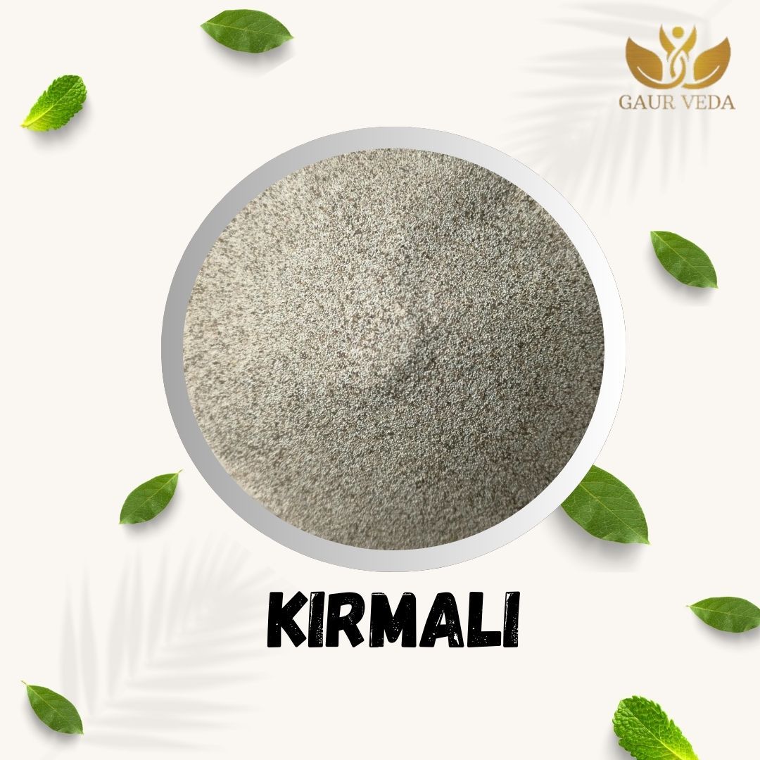 GAURVEDA Kirmali 100% Natural & Pure | Traditional Ayurvedic Herb/Seed/Powder | Supports Wellness & Daily Health | Ideal for Herbal Remedies, 100 Grams