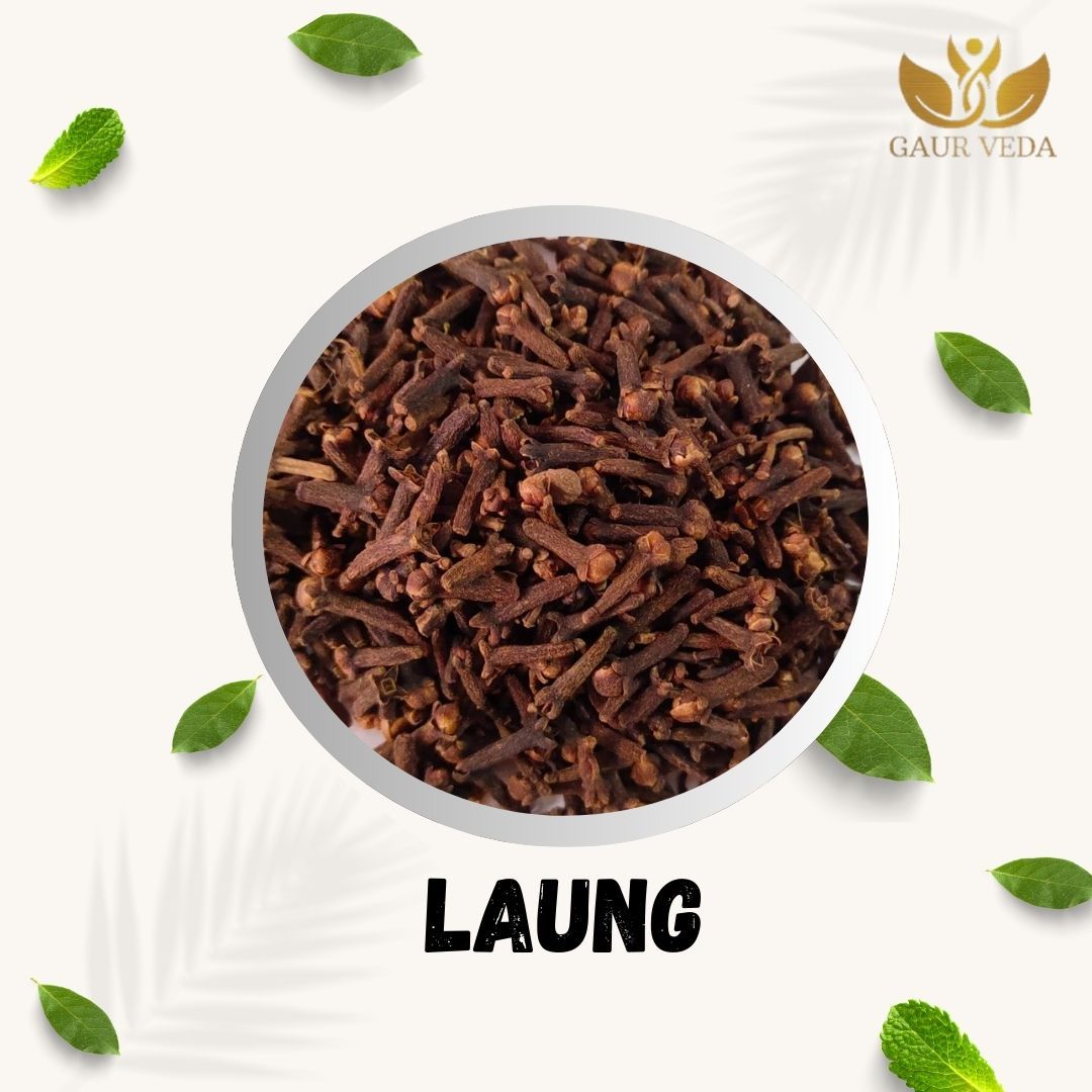 Gaurveda Whole Cloves - Laung - Spice (100 Grams)