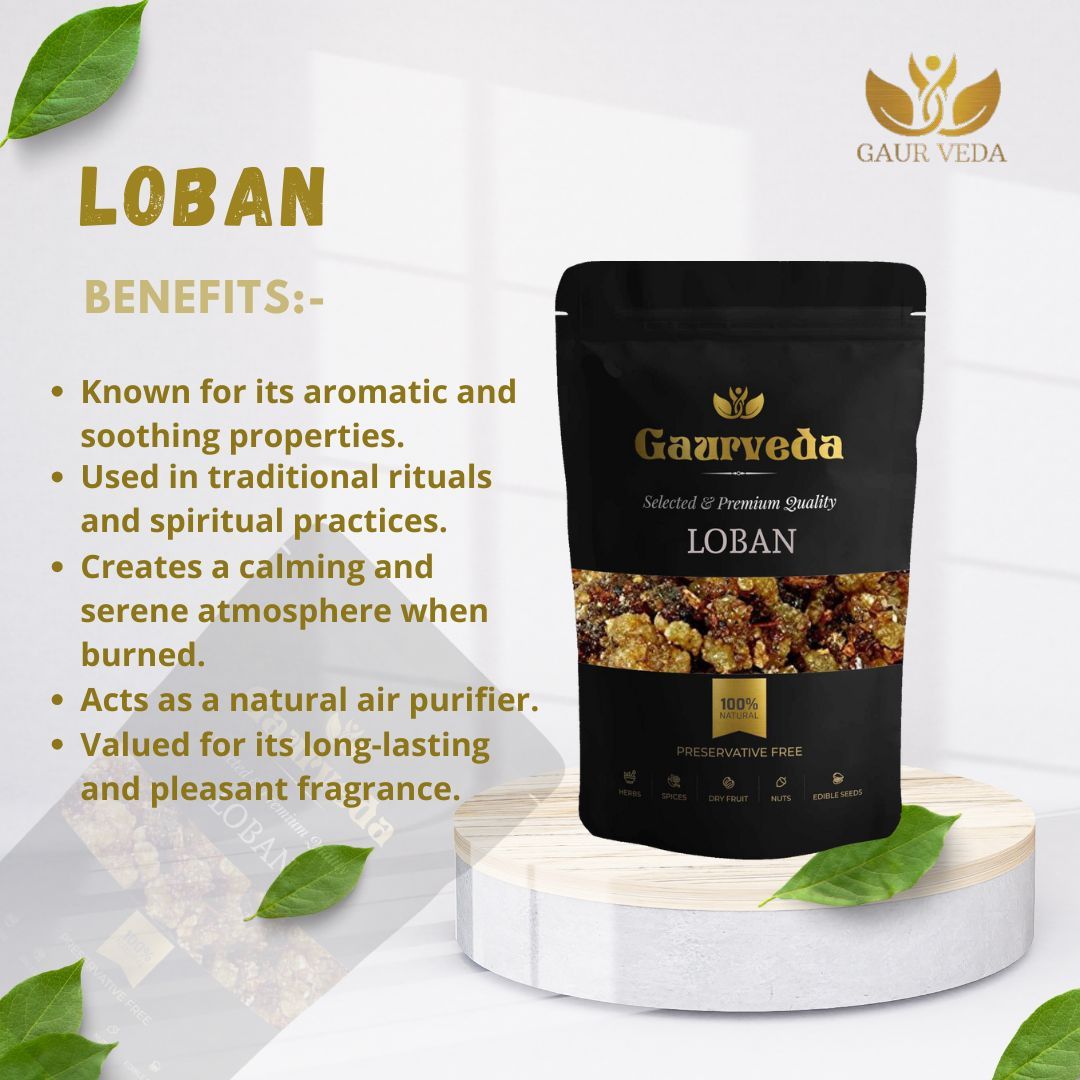 Gaurveda Loban (100 Grams)