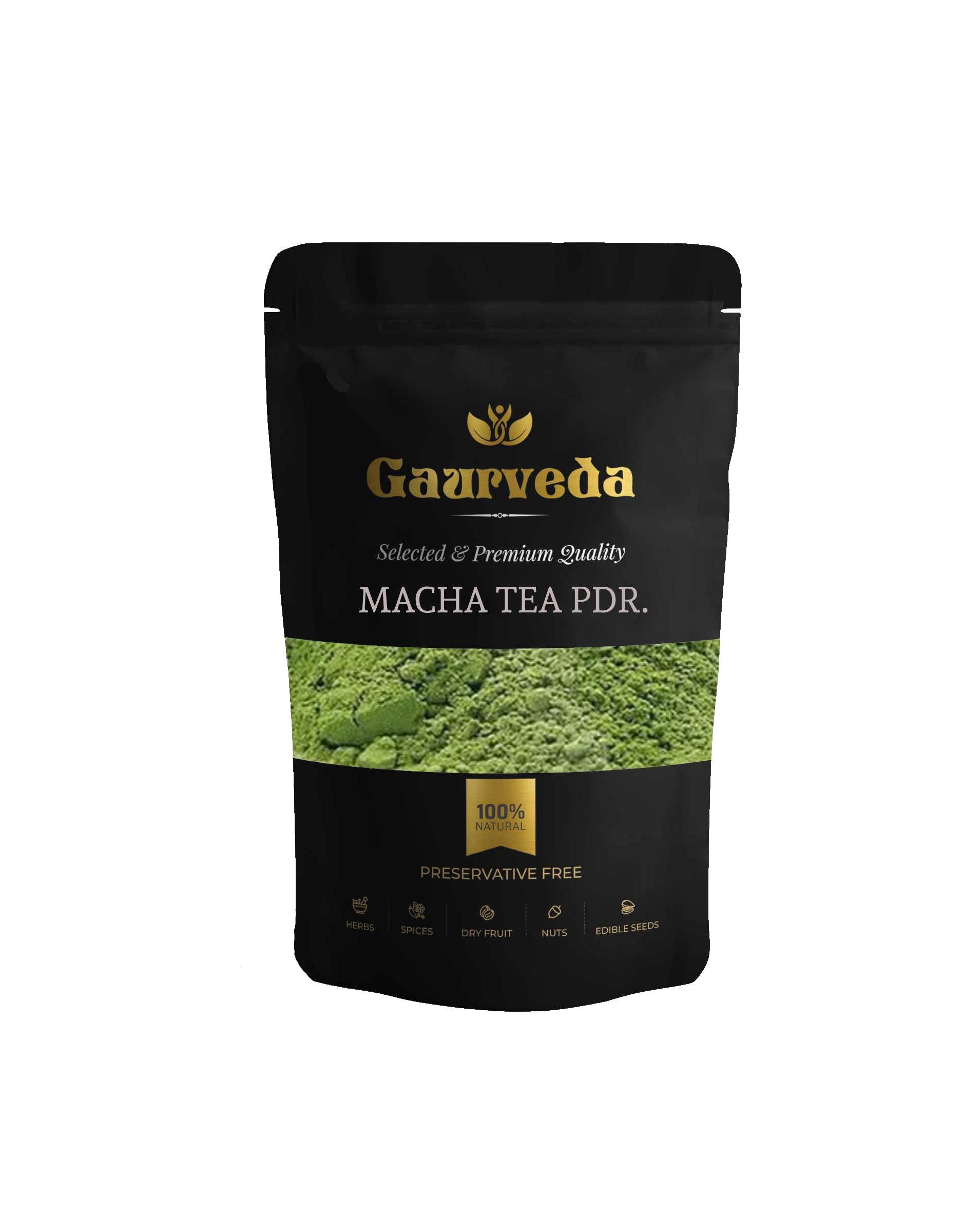Gaurveda Japanese Matcha Green Tea Powder | 50 Grams