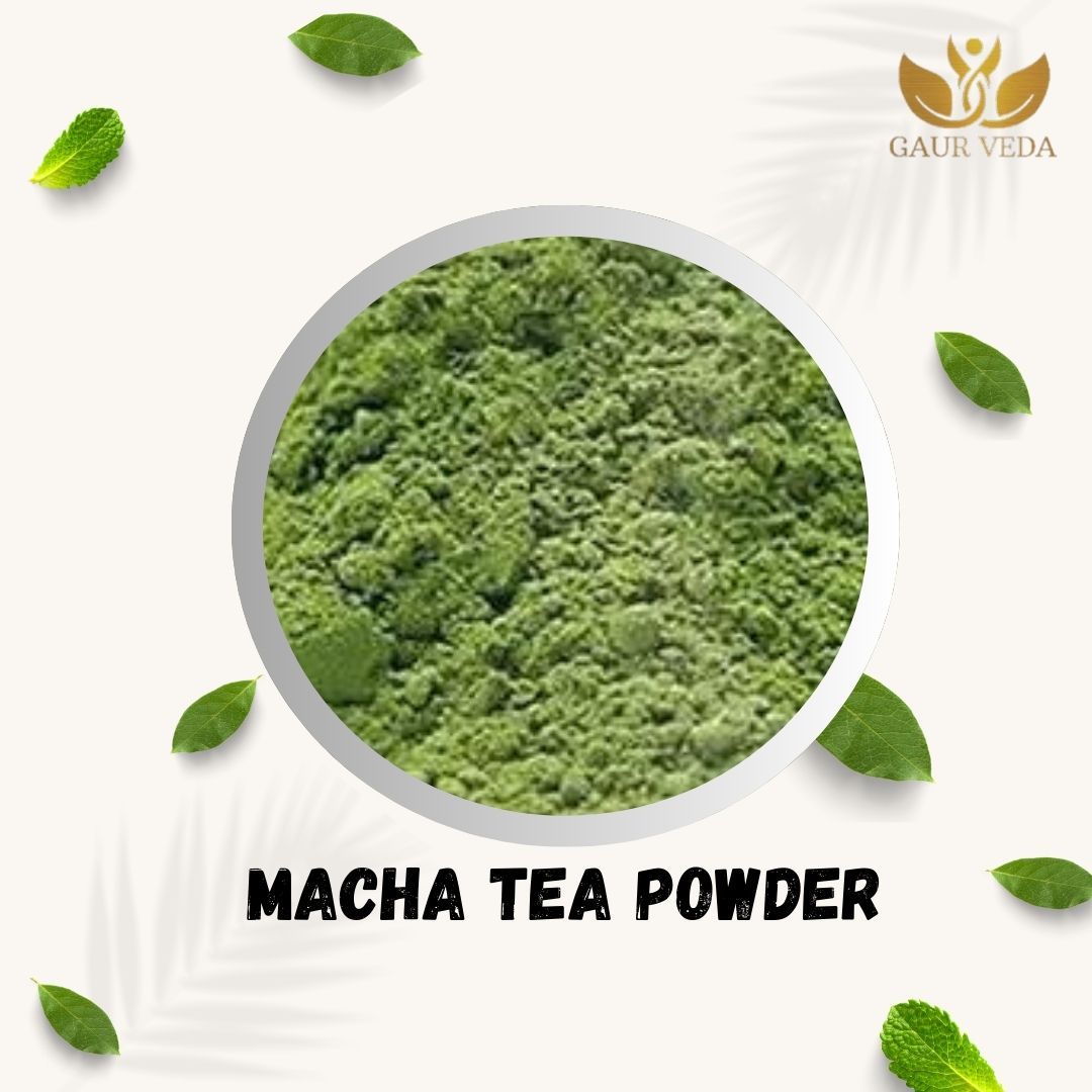 Gaurveda Japanese Matcha Green Tea Powder | 50 Grams