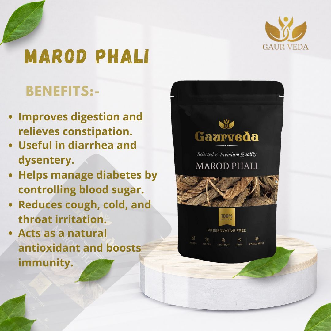 GAURVEDA Marod phali 100% Natural & Pure | Traditional Ayurvedic Herb/Seed/Powder | Supports Wellness & Daily Health | Ideal for Herbal Remedies, 100 Grams