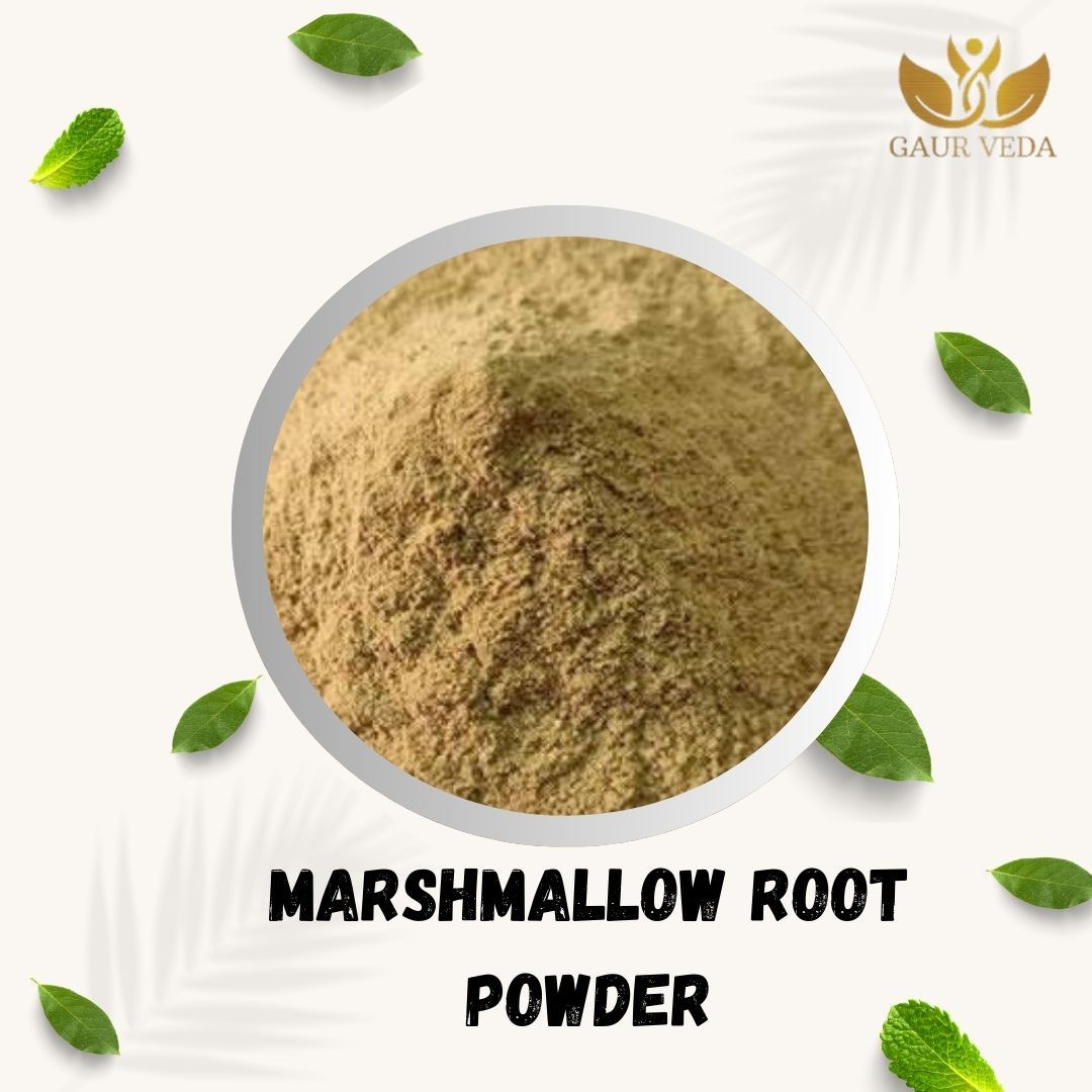 GAURVEDA Resha khatmi Powder 100% Natural & Pure | Traditional Ayurvedic Herb/Seed/Powder | Supports Wellness & Daily Health | Ideal for Herbal Remedies, 100 Grams