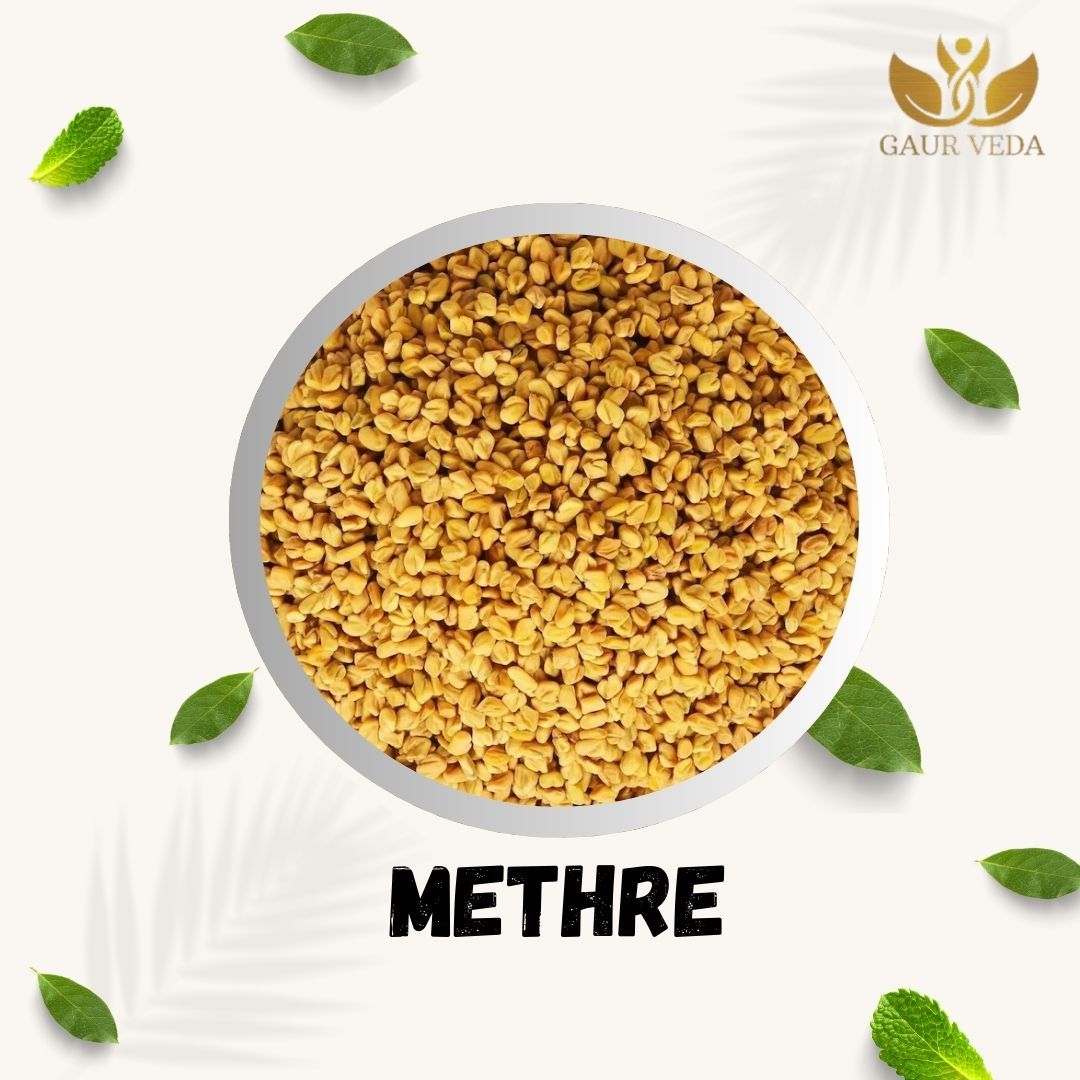 GAURVEDA Methre: Authentic Indian Spice Blend for Delicious Dishes | Flavorful Cooking Essential | Enhances Taste of Every Meal | | 1000 Grams