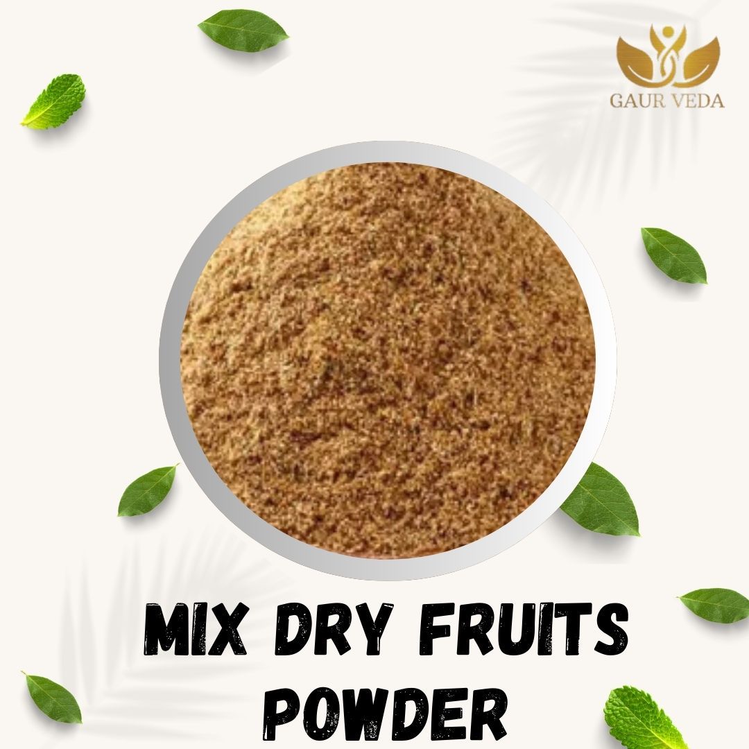 Gaurveda Mixed Dry Fruits Powder (100 Grams)