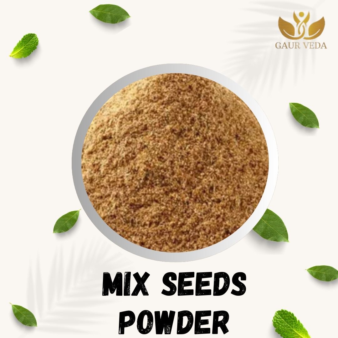 Gaurveda Mix Seeds Powder for Consumption (100 Grams)
