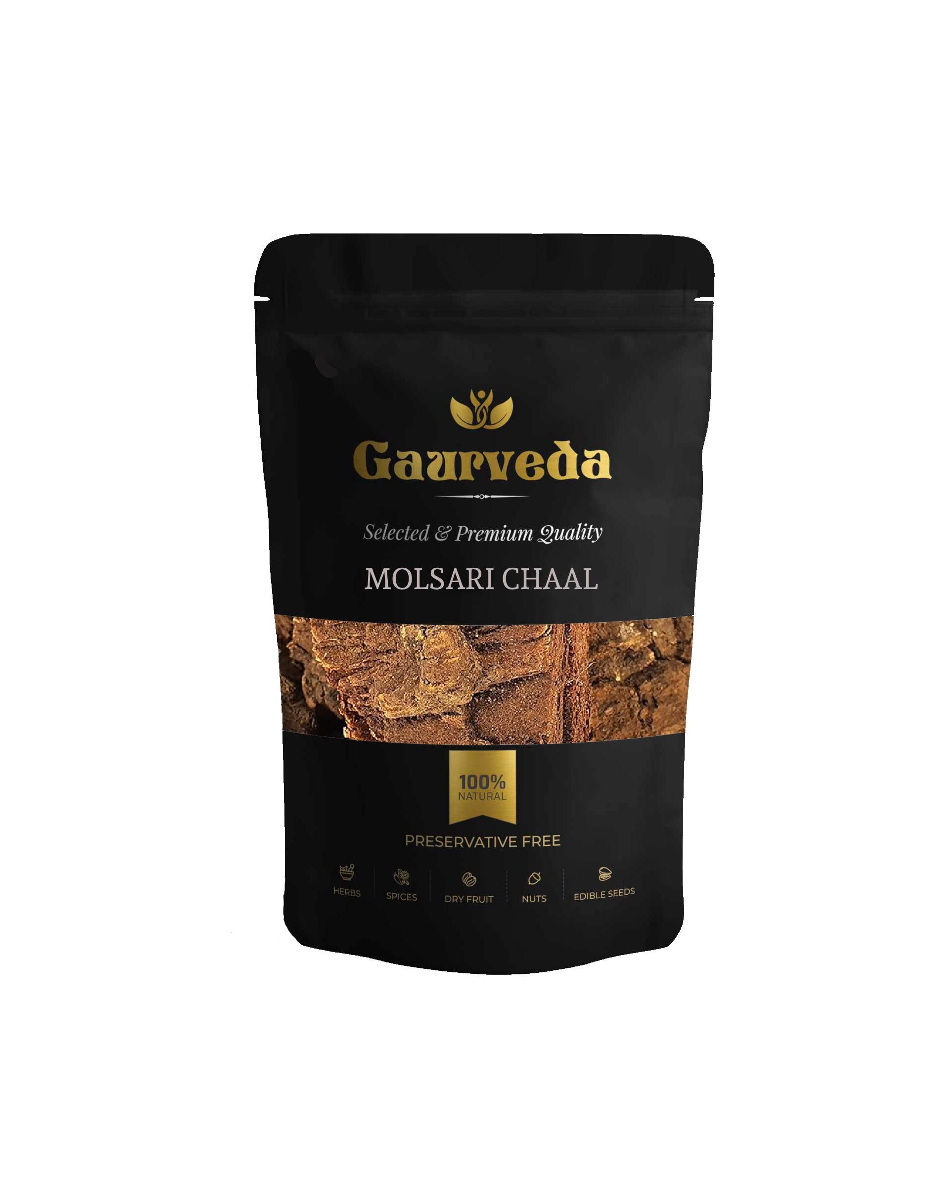 GAURVEDA Molsari chaal 100% Natural & Pure | Traditional Ayurvedic Herb/Seed/Powder | Supports Wellness & Daily Health | Ideal for Herbal Remedies, 100 Grams