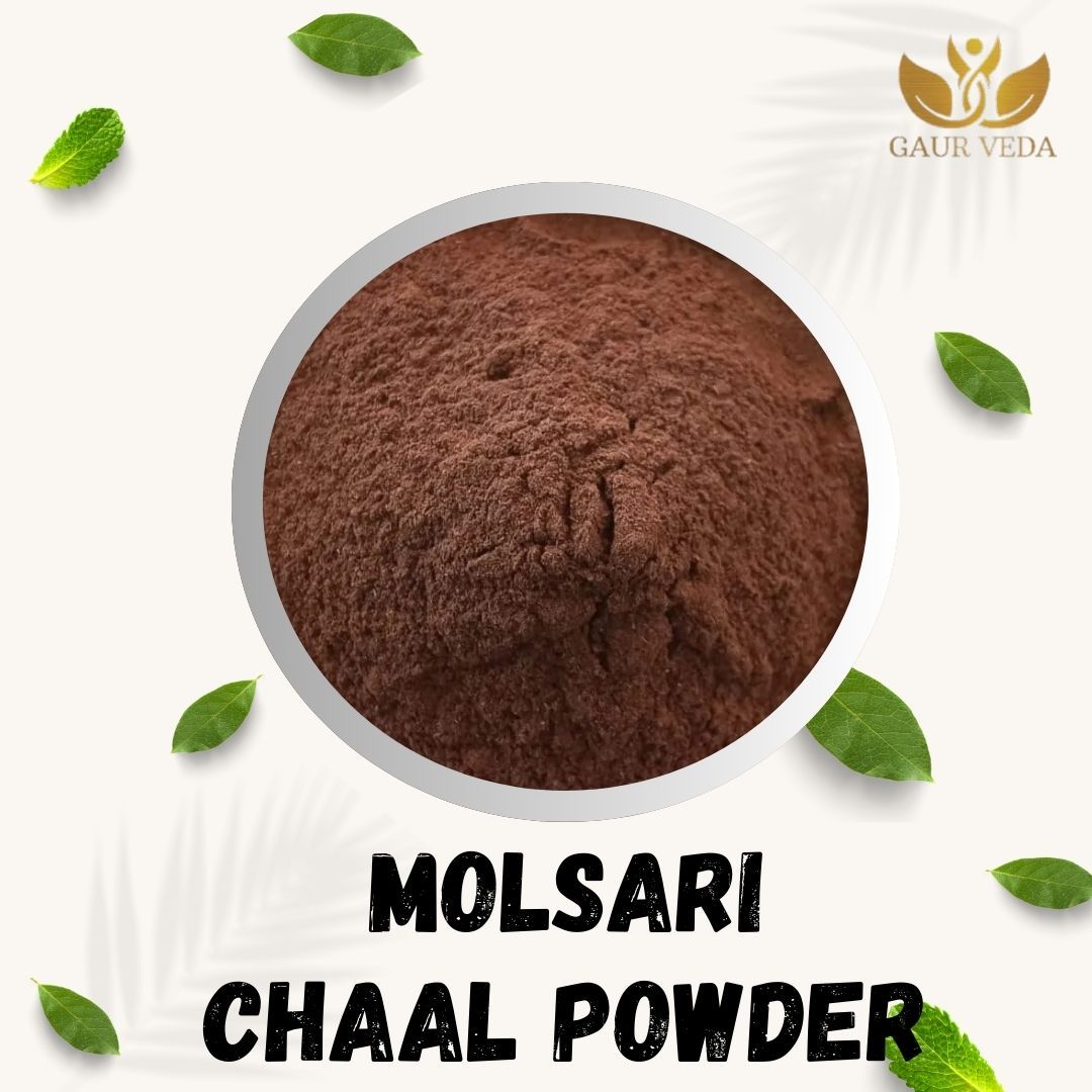 GAURVEDA Molsari chaal Powder 100% Natural & Pure | Traditional Ayurvedic Herb/Seed/Powder | Supports Wellness & Daily Health | Ideal for Herbal Remedies, 1000 Grams{125