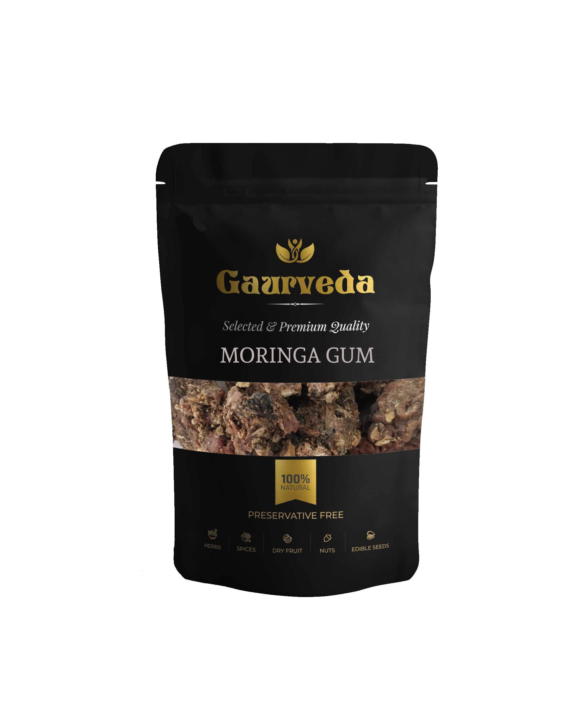 GAURVEDA Gond Moringa (100 Gm) - For Healthy Lifestyle - Pure & Natural