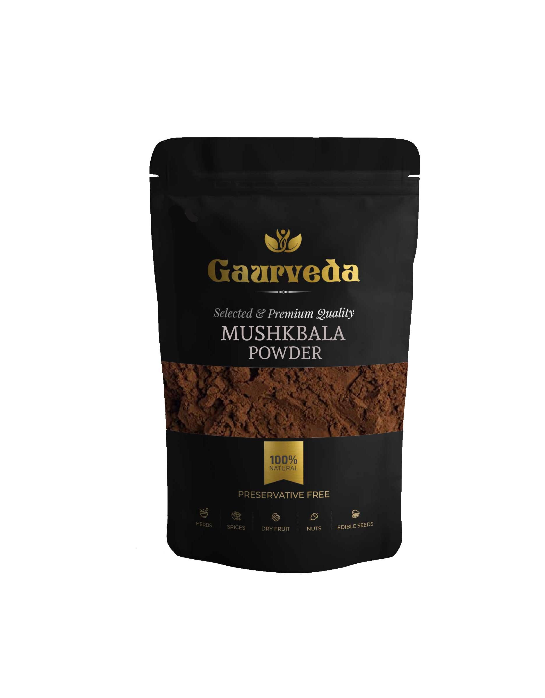 Gaurveda Tagar Pdr. - Mushkbala Pdr. - Sugandhabala Pdr. - Valeriana wallichii (100 Grams)