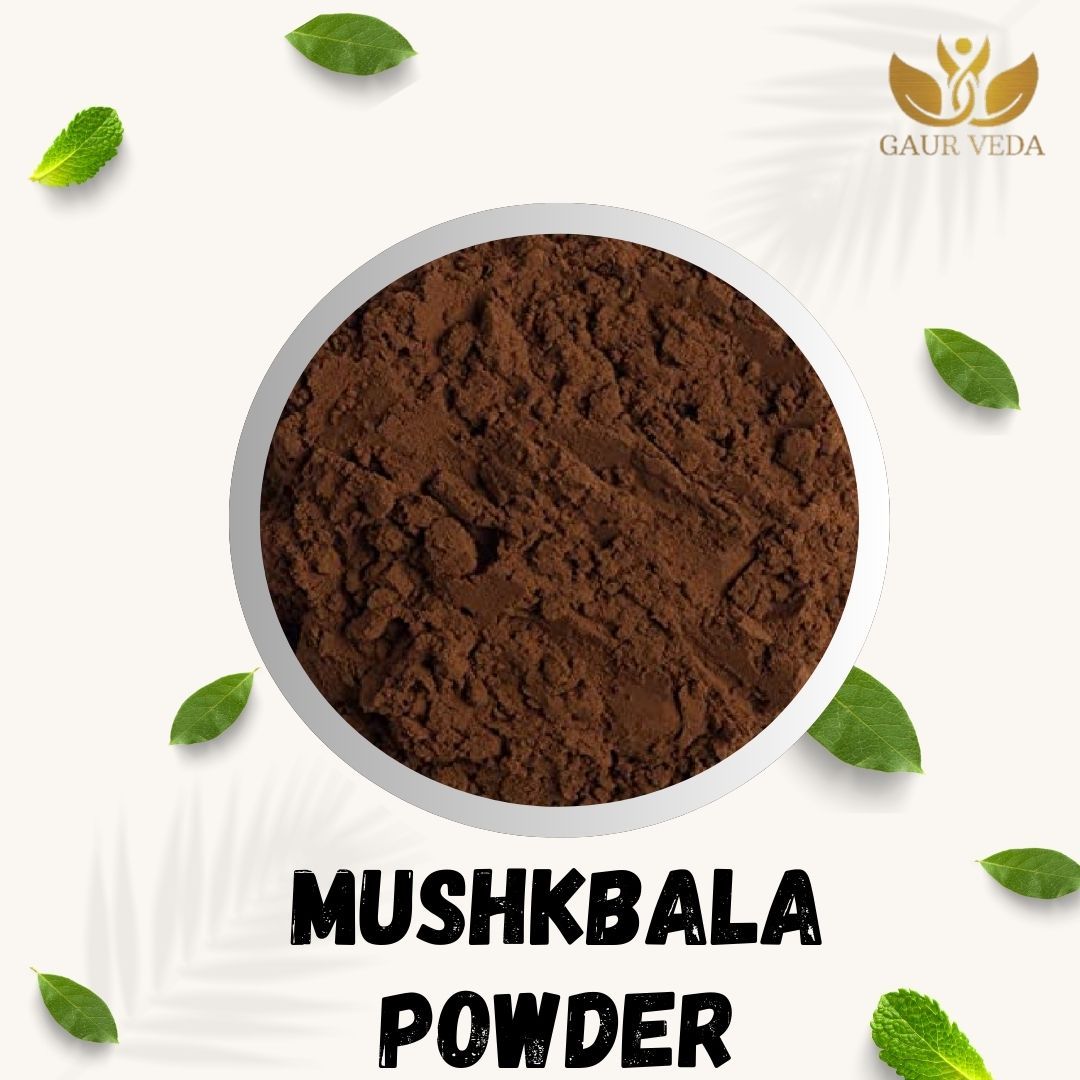 Gaurveda Tagar Pdr. - Mushkbala Pdr. - Sugandhabala Pdr. - Valeriana wallichii (100 Grams)