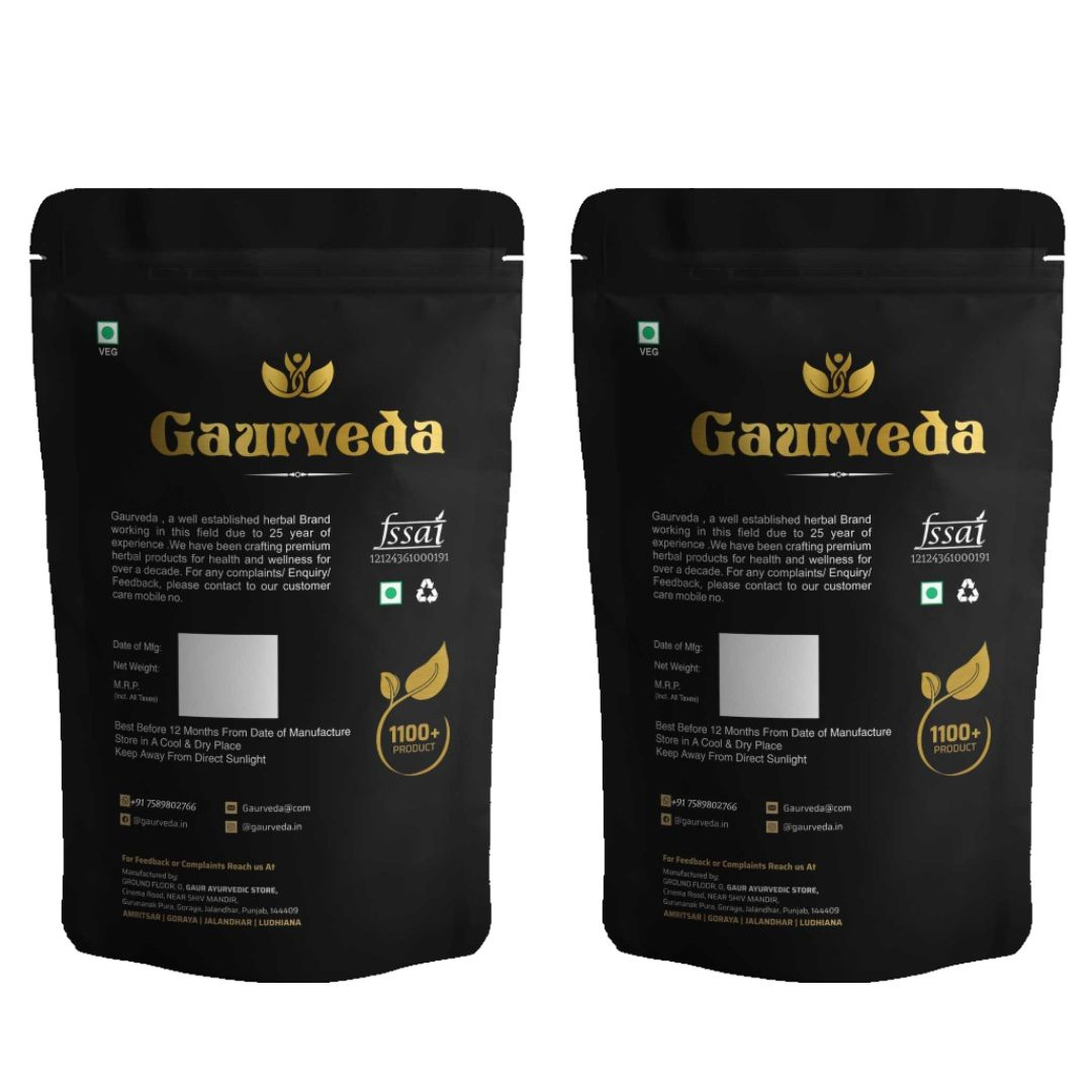 Gaurveda Neela Thotha and Amlasaar Gandhak Combo (100 Grams Each)