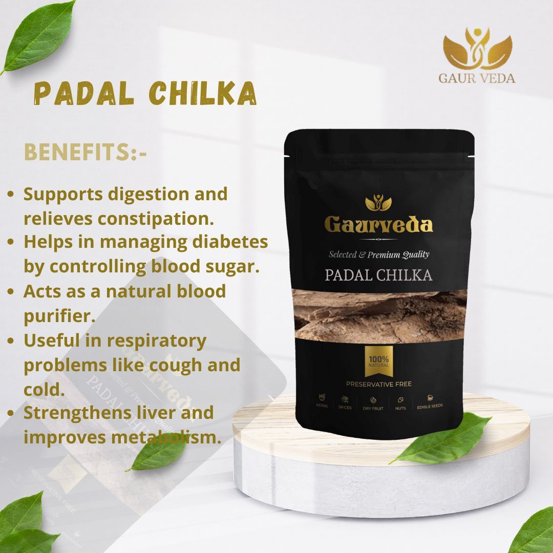 GAURVEDA Padal chilka 100% Natural & Pure | Traditional Ayurvedic Herb/Seed/Powder | Supports Wellness & Daily Health | Ideal for Herbal Remedies, 100 Grams