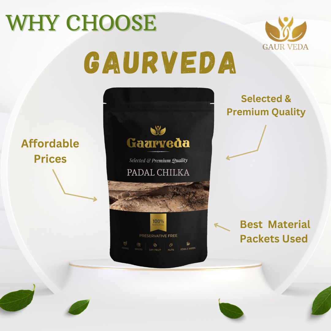 GAURVEDA Padal chilka 100% Natural & Pure | Traditional Ayurvedic Herb/Seed/Powder | Supports Wellness & Daily Health | Ideal for Herbal Remedies, 100 Grams