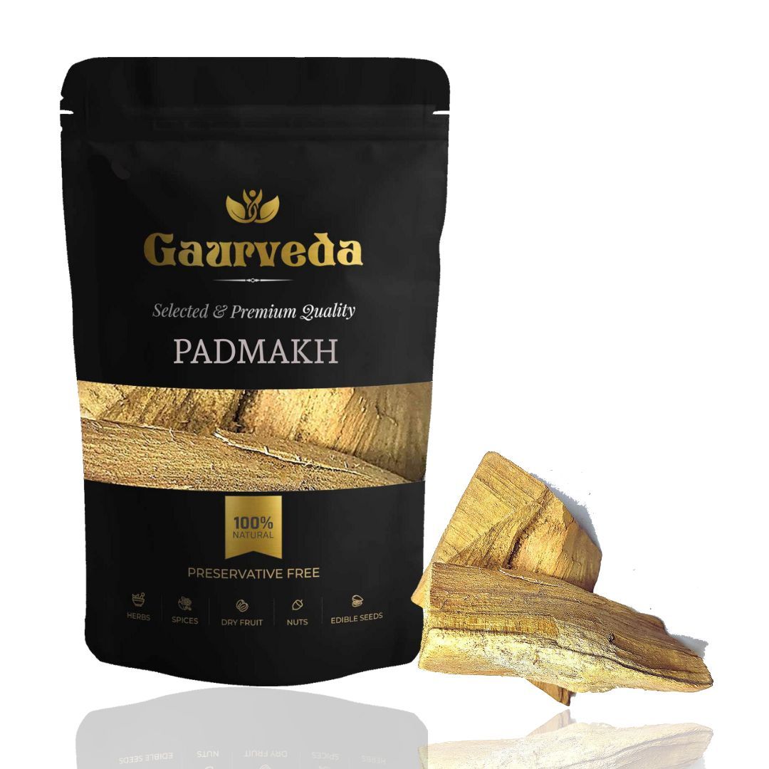 GAURVEDA Padmakh 100% Natural & Pure | Traditional Ayurvedic Herb/Seed/Powder | Supports Wellness & Daily Health | Ideal for Herbal Remedies, 100 Grams