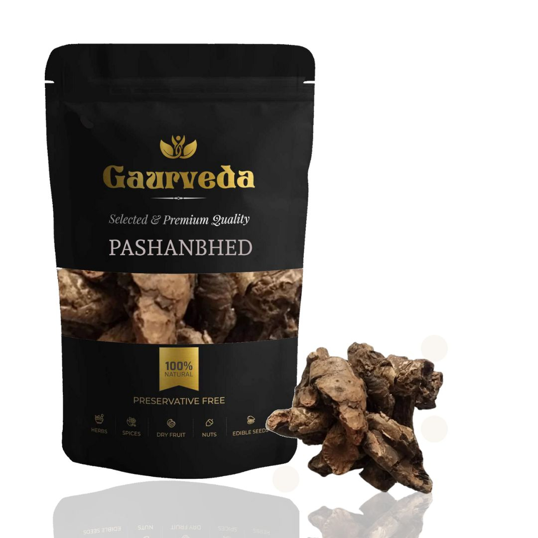 GAURVEDA Pashanbhed 100% Natural & Pure | Traditional Ayurvedic Herb/Seed/Powder | Supports Wellness & Daily Health | Ideal for Herbal Remedies, 100 Grams