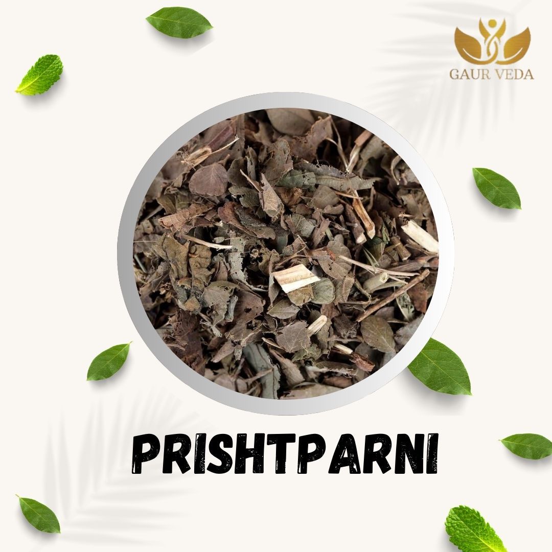 GAURVEDA Prishtparni 100% Natural & Pure | Traditional Ayurvedic Herb/Seed/Powder | Supports Wellness & Daily Health | Ideal for Herbal Remedies, 100 Grams