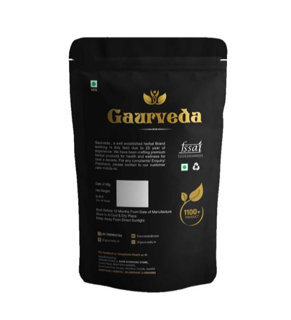 GAURVEDA Rumi Mastagi Raw, Pistacia Lenticus Mastic Gum (50 Grams)