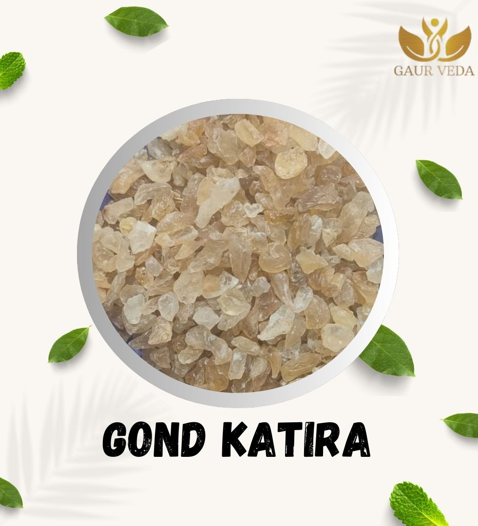 GAURVEDA Chia Seeds, Basil Seeds and Gond Katira Combo Pack (100 Grams Each, Chia Seeds + Basil Seeds + Gond Katira)