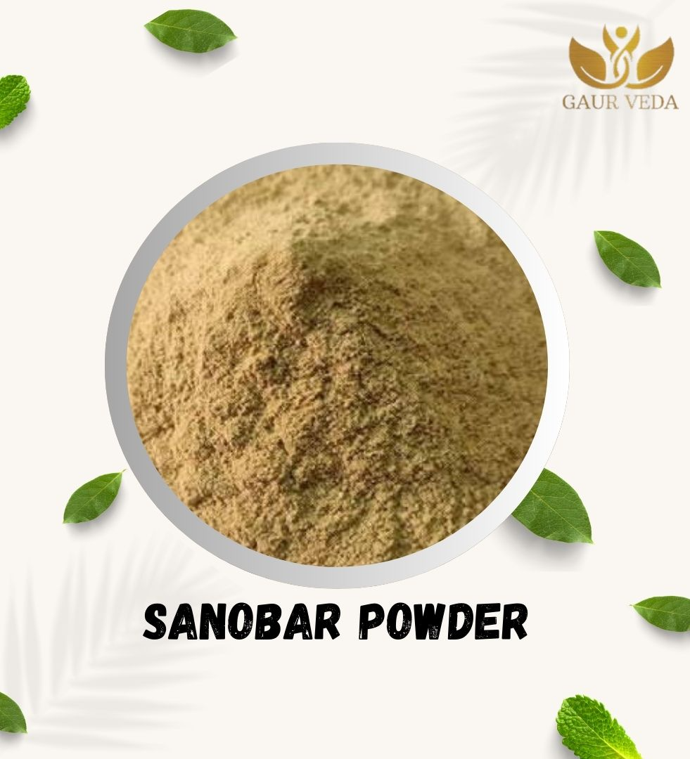 GAURVEDA Sanobar Powder (100 Gm) - Pure & Natural