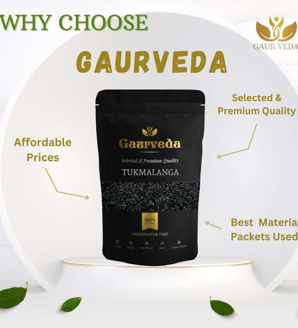 GAURVEDA Tukmalanga - Tukmalanga - Tukh Balanga - Natural (100 Grams)