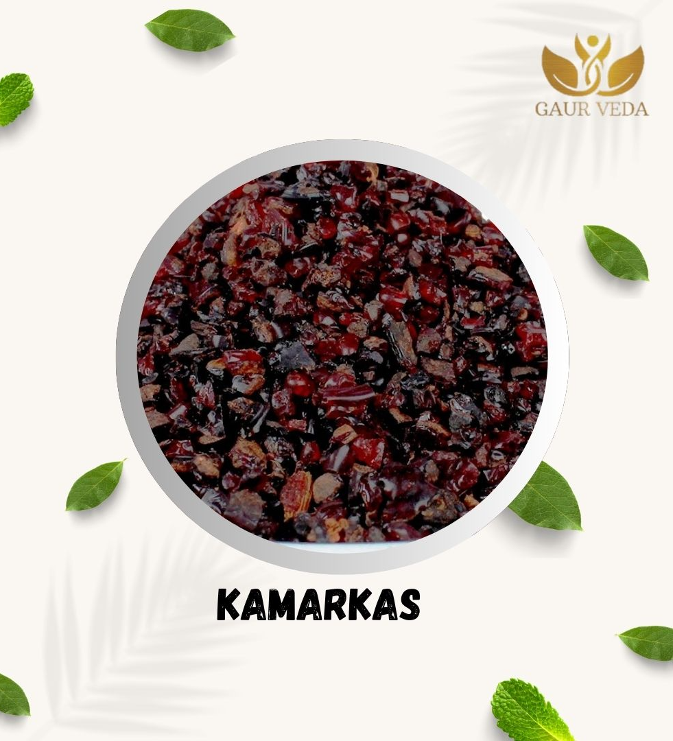 GAURVEDA Kamarkas - Gond Chunia - Butea Frondosa - Palash Gond - Salvia Plebeian - Butea Monosperma, Natural (100 Grams )