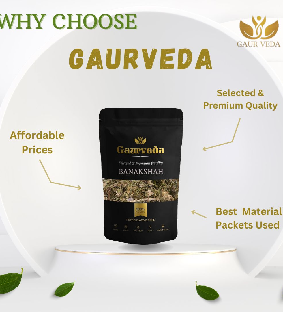 GAURVEDA Gulbanafsha Spl - Gul Banpsa - Viola Odorata - Sweet Violet (25 Grams )