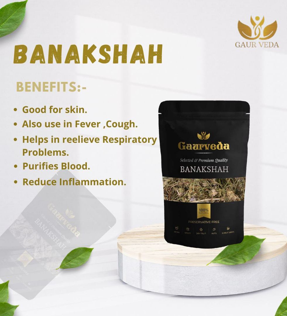 GAURVEDA Gulbanafsha Spl - Gul Banpsa - Viola Odorata - Sweet Violet (25 Grams )