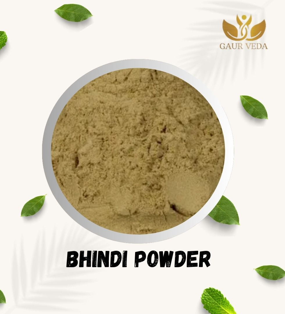 Gaurveda Bhindi Powder - Lady Finger Powder (50 Grams)