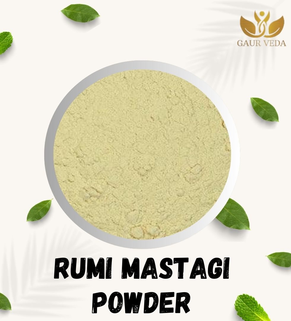 Gaurveda Rumi Mastagi Powder - Mastic Gum Powder (10 Grams )