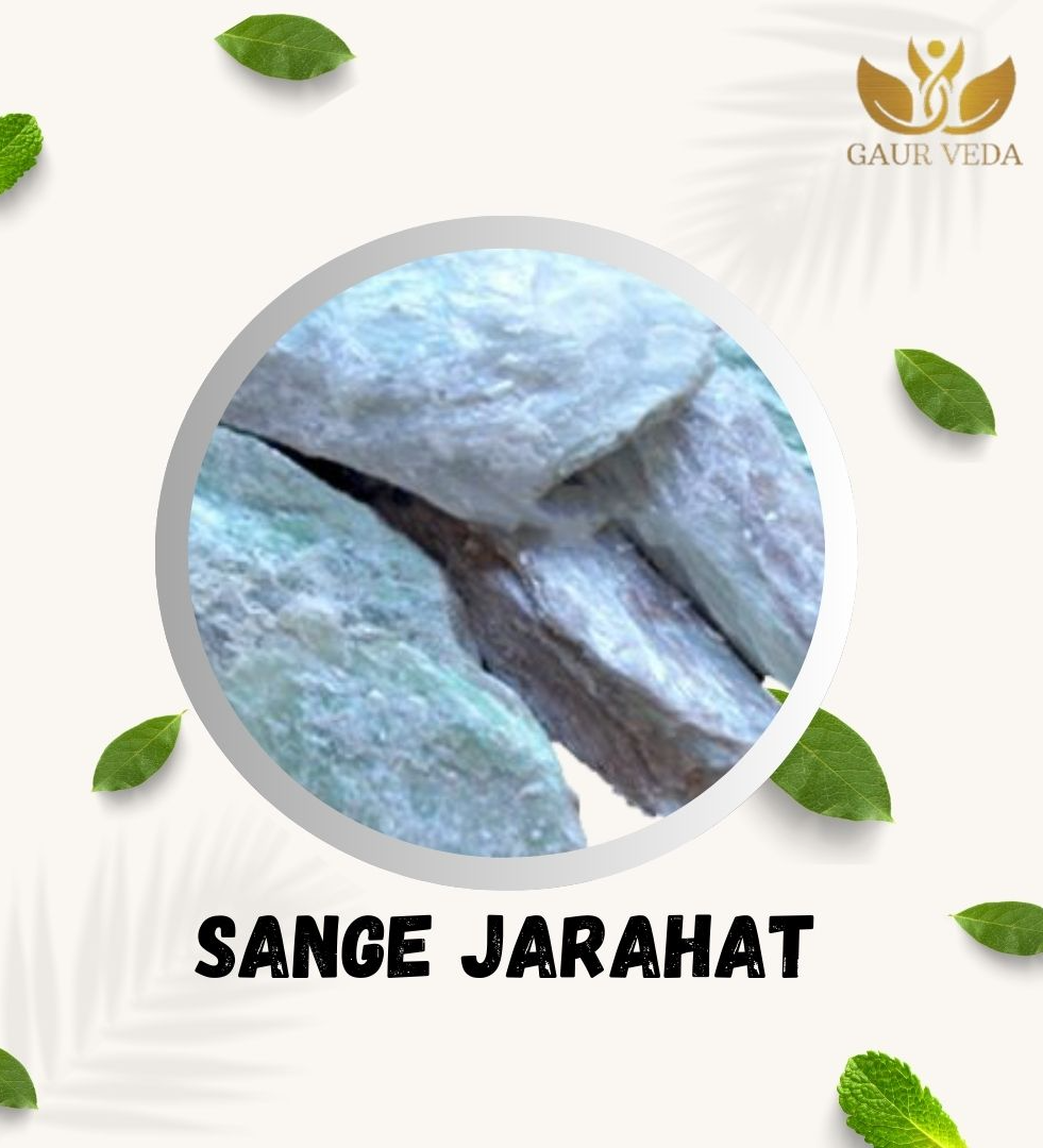 Gaurveda Sange Jarahat 1KG - Sang-e-Jarahat - Hydrated Magnesium Silicate - Steatite - Soaprock - Pure & Natural