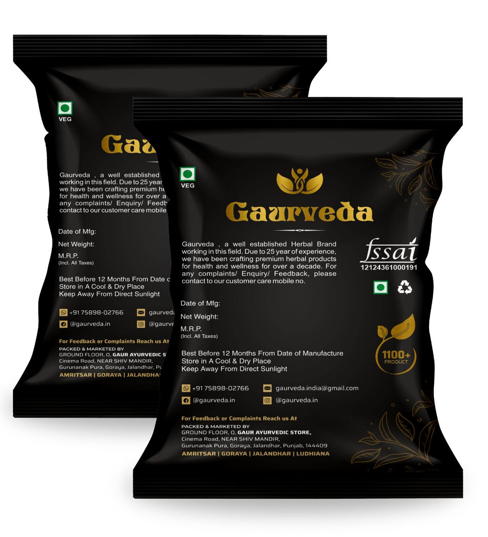 GAURVEDA Rosemary Leaves for Hair Growth (100 Grams * 2, Rosemary)