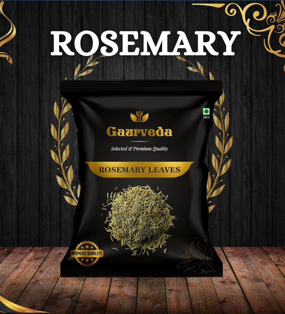 GAURVEDA Rosemary Leaves for Hair Growth (100 Grams * 2, Rosemary)