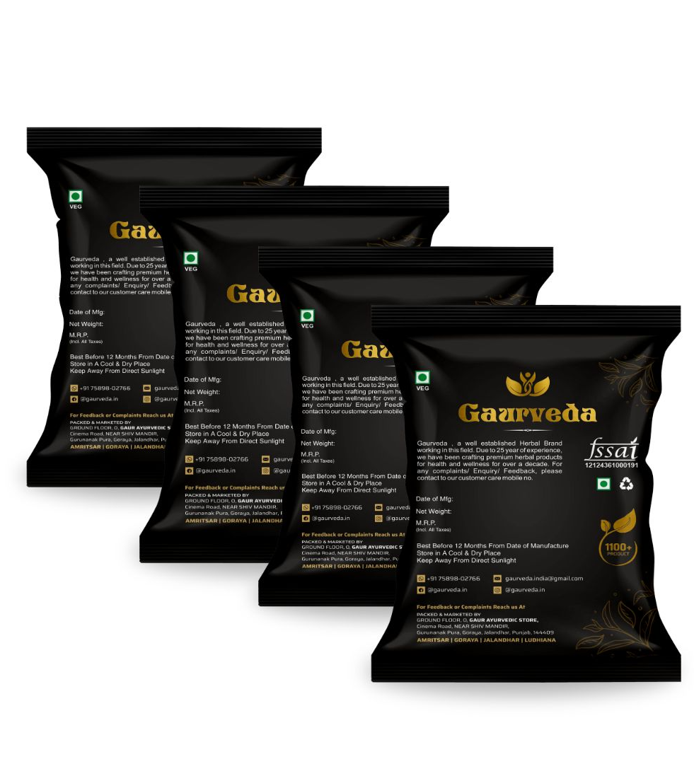 GAURVEDA Rosemary Leaves for Hair Growth (100 Grams * 4, Rosemary)