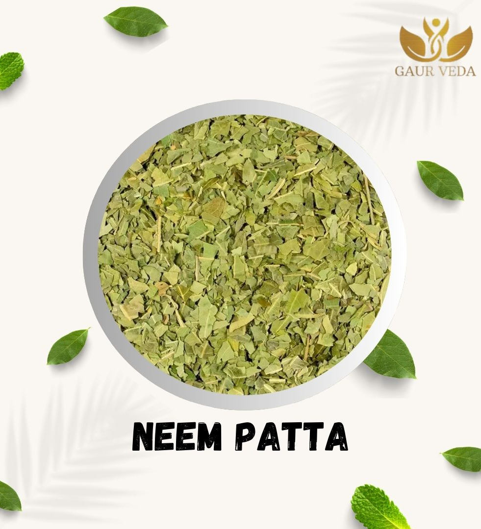 Gaurveda Neem Leaves- Neem Patta - Indian Lilac - Margosa - Nimba (100 Grams)