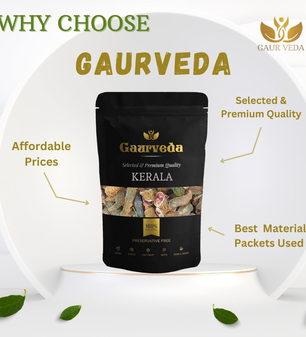 Gaurveda Karela - Momordica Charantia - Bitter Gourd Big (100 Grams)