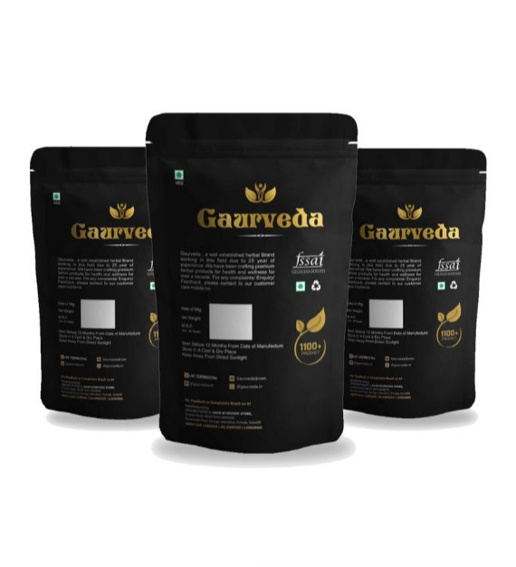 Gaurveda Liver Detox Herbal Kit (Pack Of 3) Punarnava Powder, Kalmegh Powder, Bhumi Amla Powder (100 Grams Each)