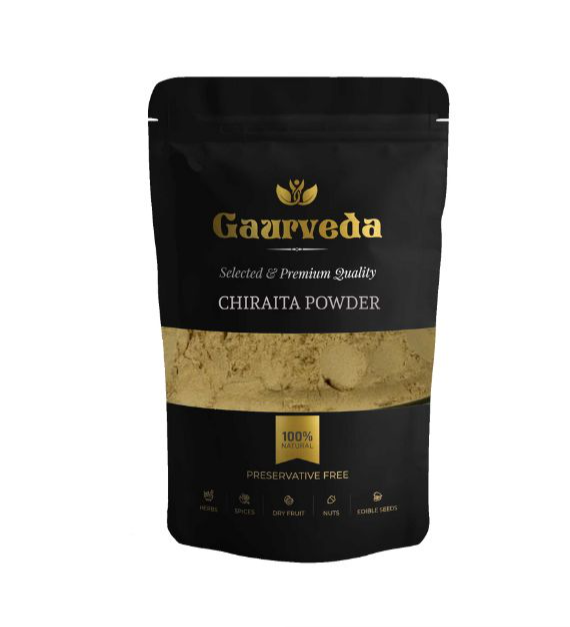 Gaurveda Liver Detox Herbal Kit (Pack Of 3) Punarnava Powder, Kalmegh Powder, Bhumi Amla Powder (100 Grams Each)