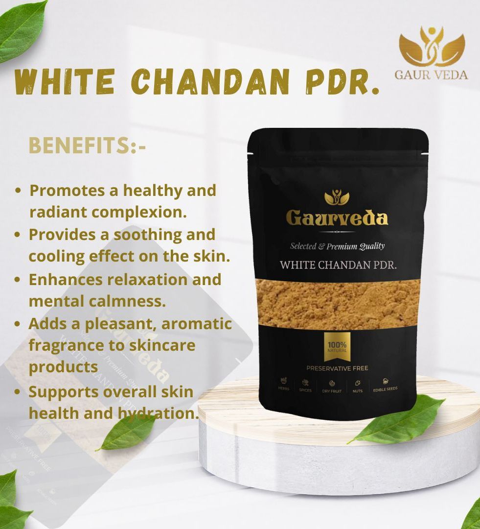 Gaurveda Ubtan Glow Kit (Pack Of 5) Multani Mitti Powder, Rose Petal Powder, Chandan Powder, Majith Powder, Haldi Powder 50 Grams Each 