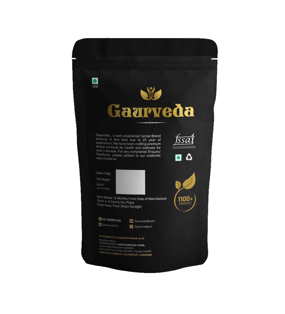 Gaurveda American Badam & Anjeer Premium Quality Combo - Almonds & Figs Pack of 50 Grams Each