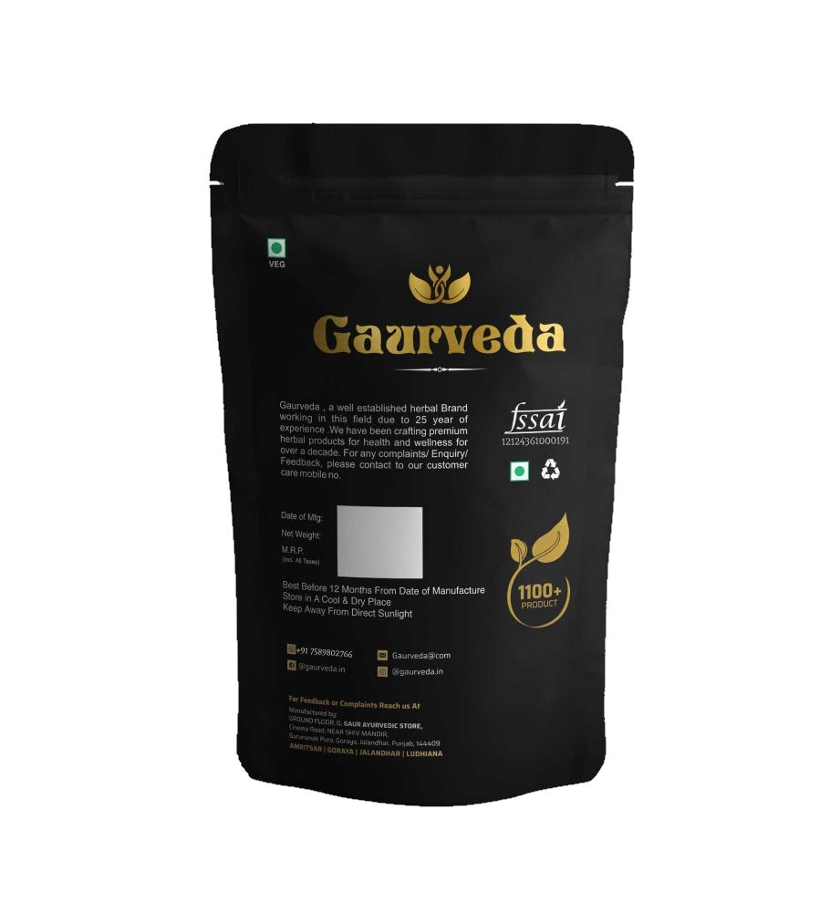 Gaurveda Gurbandi Badam & Kishmish Kandhari Premium Quality Combo - Almonds & Raisins Pack of 50 Grams Each