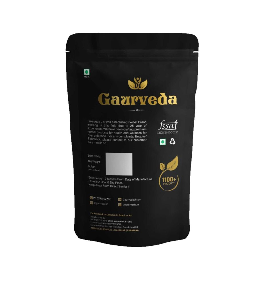 Gaurveda Gurbandi Badam & Munakka Premium Quality Combo - Almonds & Munakka Pack of 50 Grams Each