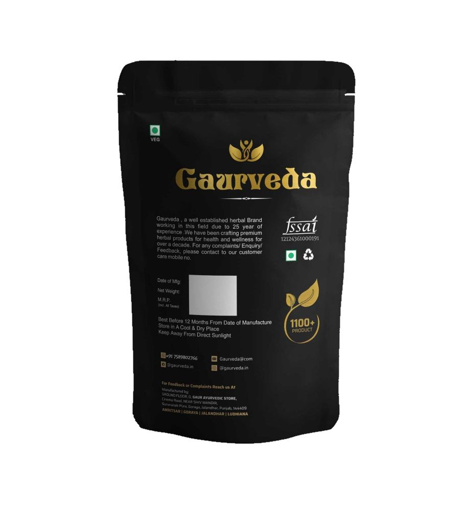 Gaurveda Kishmish & Akhrot Giri Premium Quality Combo - Raisnis & Walnuts Kernel Pack of 50 Grams Each