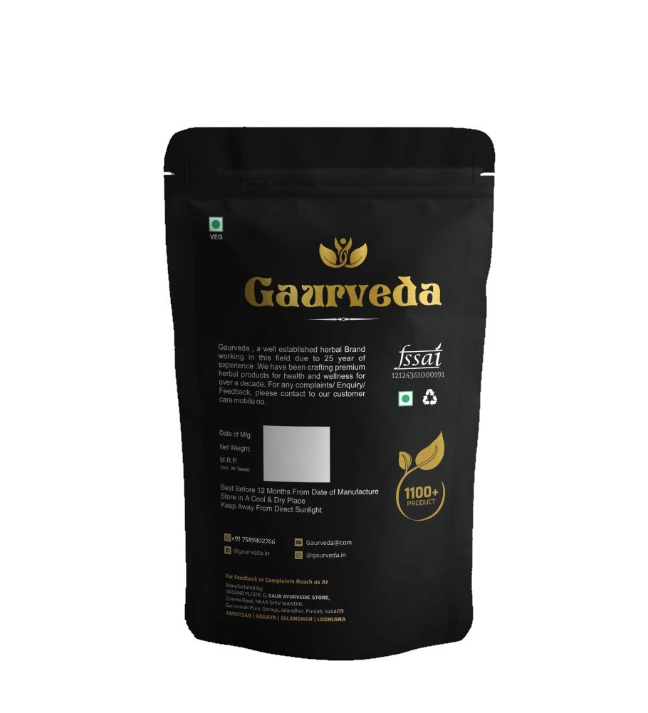 Gaurveda Pista & Akhrot Giri Premium Quality Combo - Pistachio & Walnuts Kernel Pack of 50 Grams Each