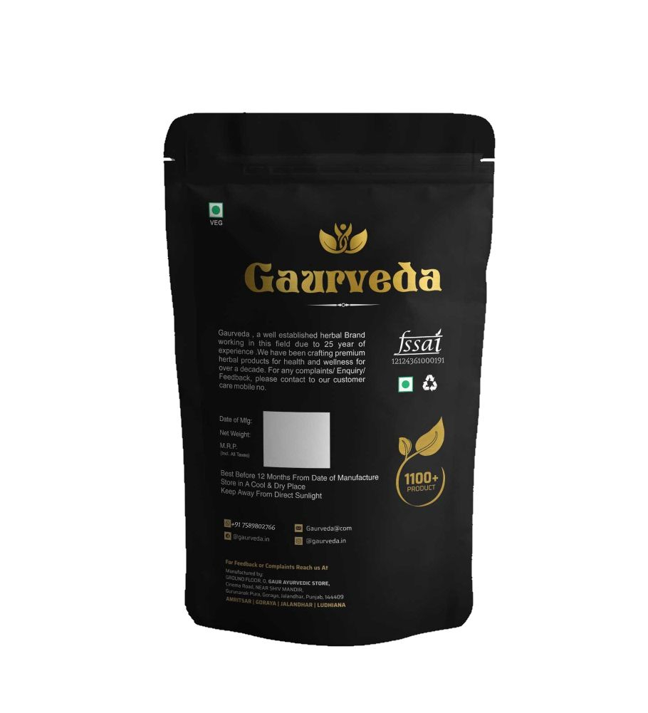 Gaurveda Anjeer & Akhrot Giri Premium Quality Combo - Figs & Walnuts Kernel Pack of 50 Grams Each