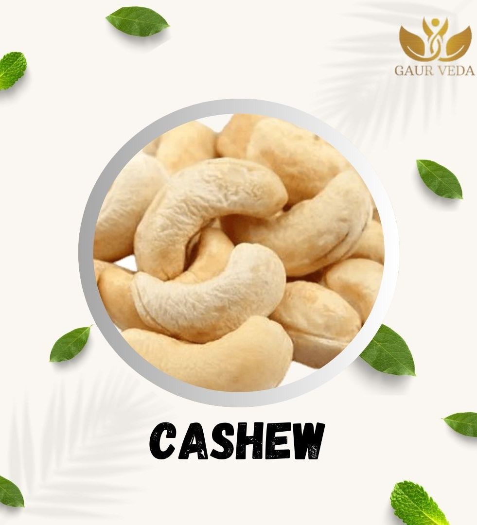 Gaurveda Kaju - Premium Quality Cashew 50 Grams