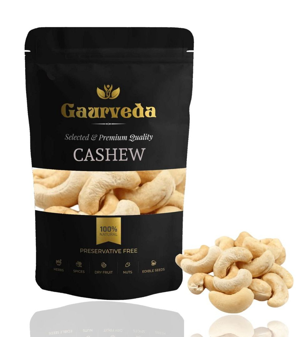 Gaurveda Kaju - Premium Quality Cashew 50 Grams