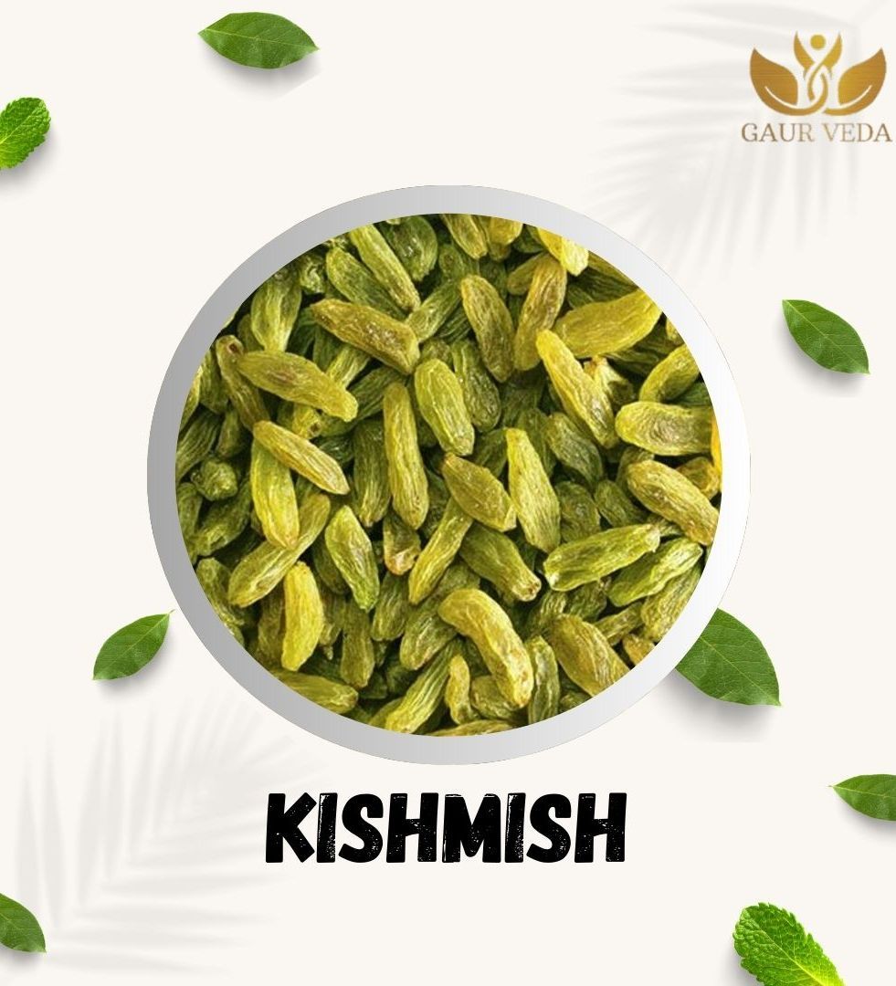 Gaurveda Kishmish - Premium Quality Raisin 50 Grams