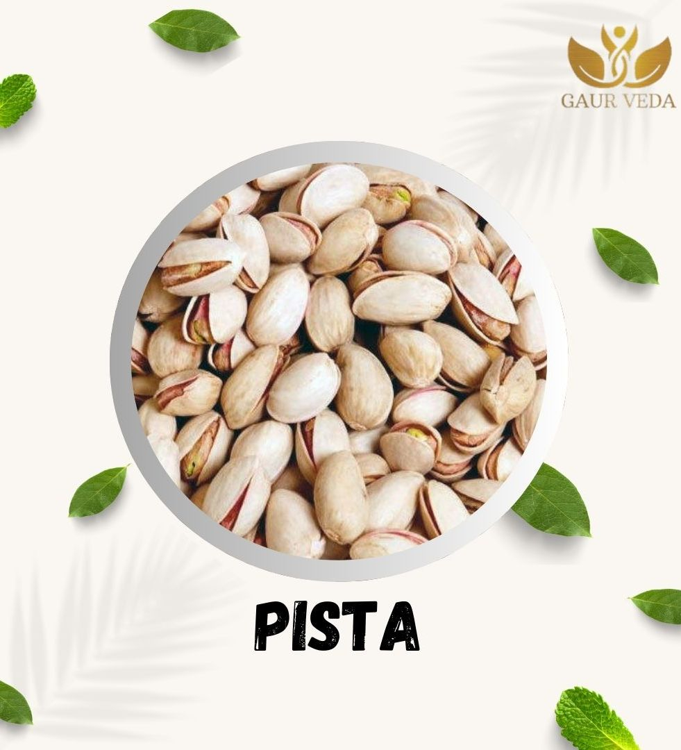 Gaurveda Pista - Premium Quality Pistachio 50 Grams